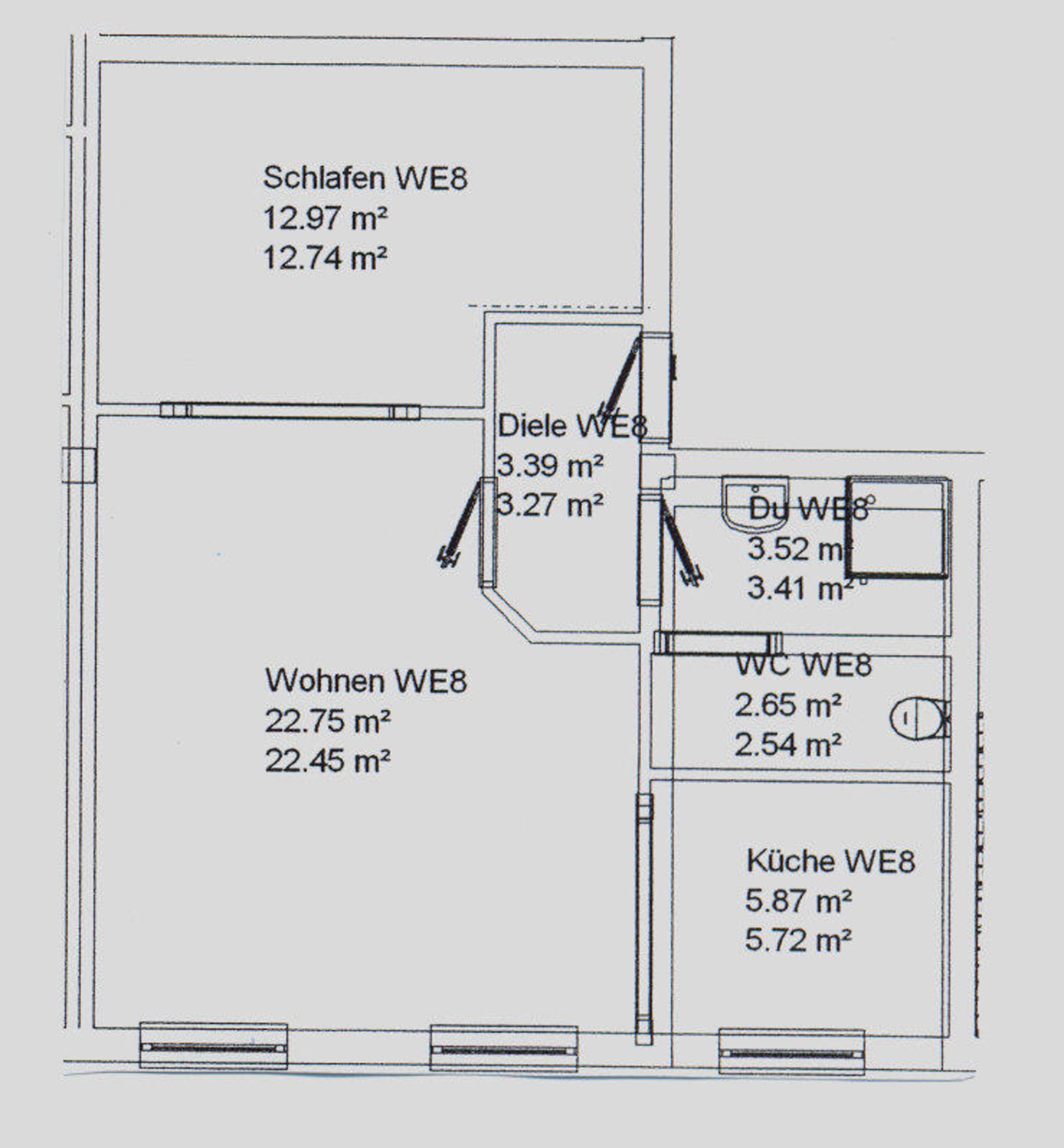Wohnung 15-138 - OG [80] Image 0