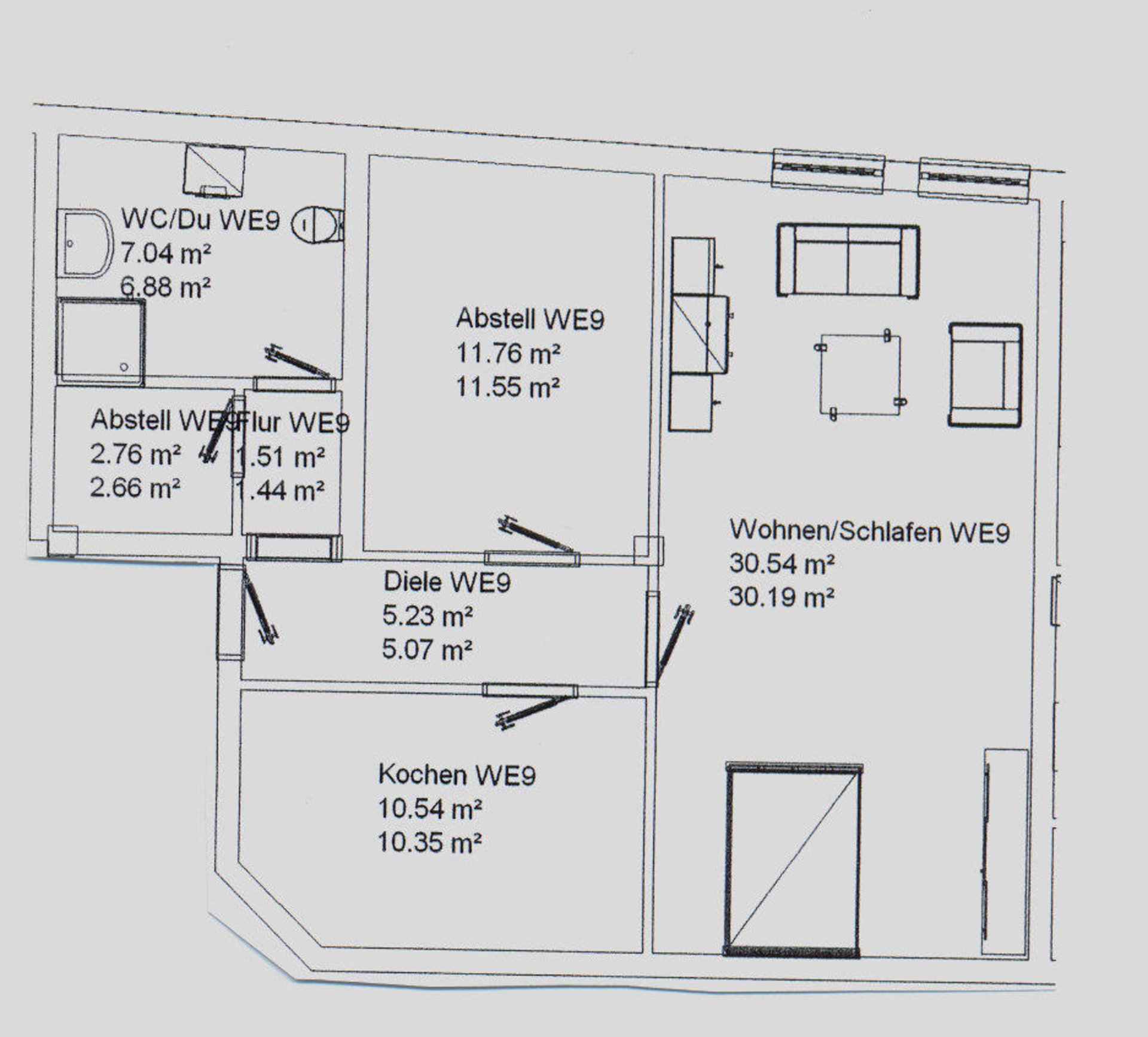 Wohnung 16-139 - OG [80] Image 1