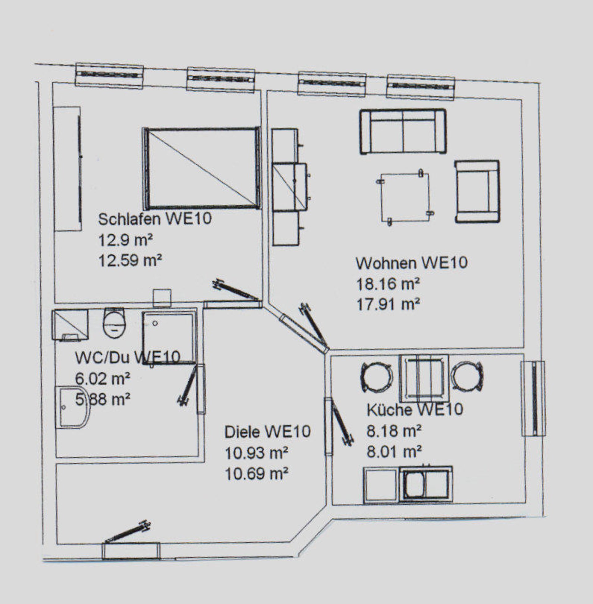 Wohnung 17-140 - OG [80] Image 0