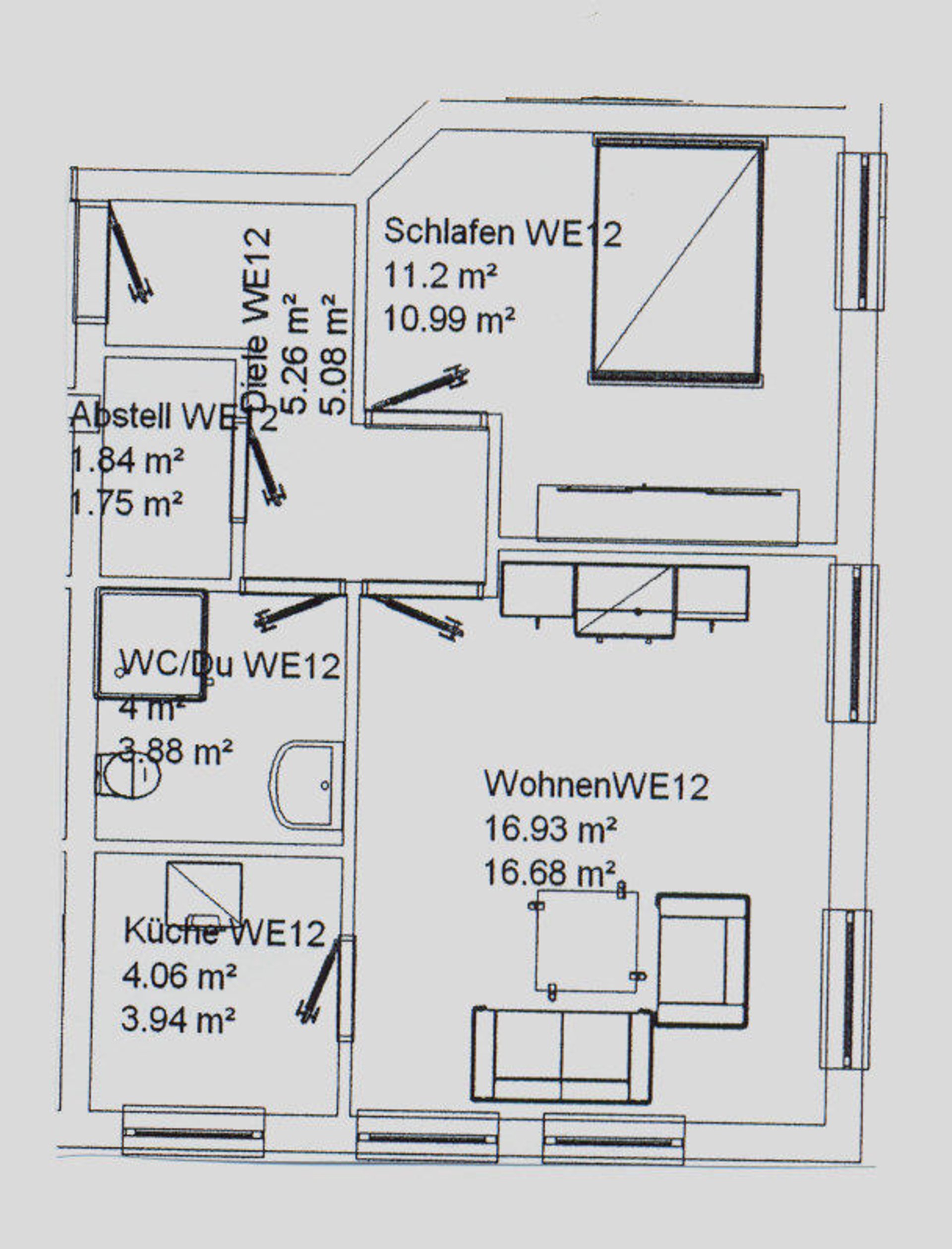 Wohnung 19-142 - OG [80] Image 1